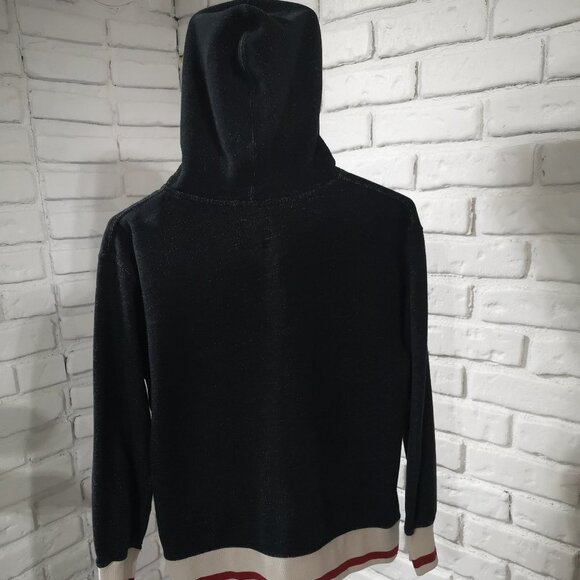 Genuine Roots Cabin Ladies Size Small Black Black Hoodie - Picture 4 of 13